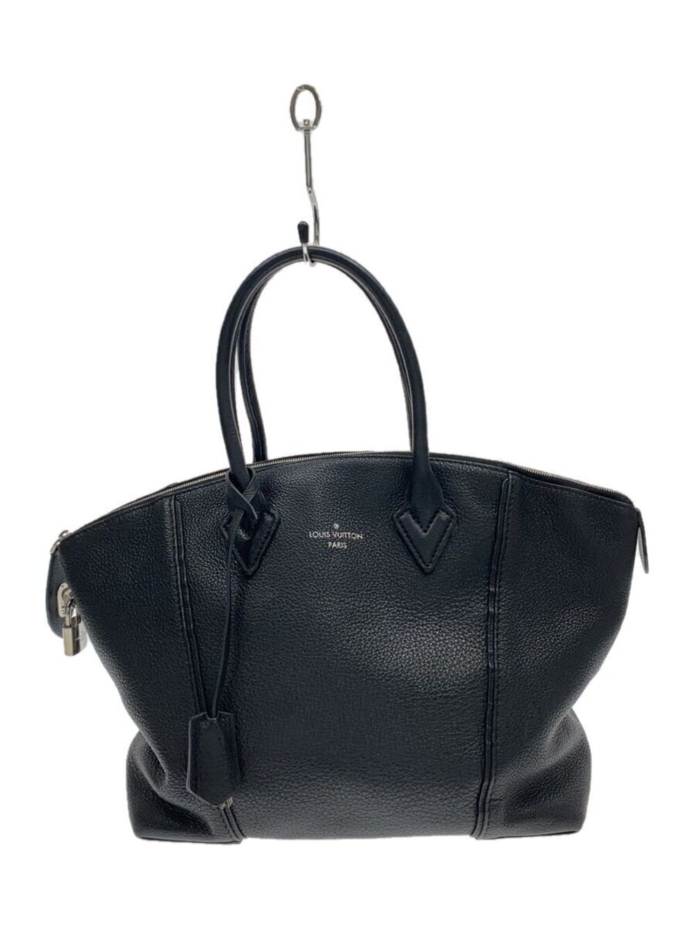 Louis Vuitton Lockit Parnassa Leather Black